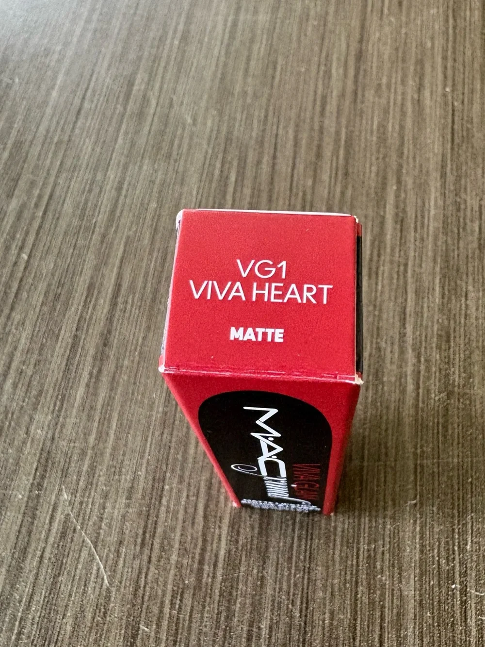 MAC Macximal Lipstick - Viva Heart Silky Matte VG1 VIVA GLAM